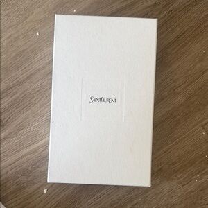 Saint Laurent White Logo Presentation Box